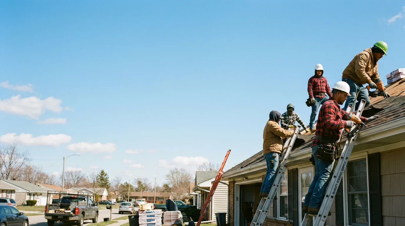 Roofing in Edon, OH near me